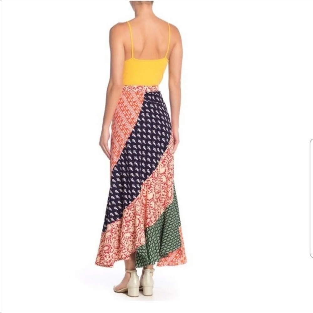 FREE PEOPLE Hidden Earth skirt - Picture 3 of 6